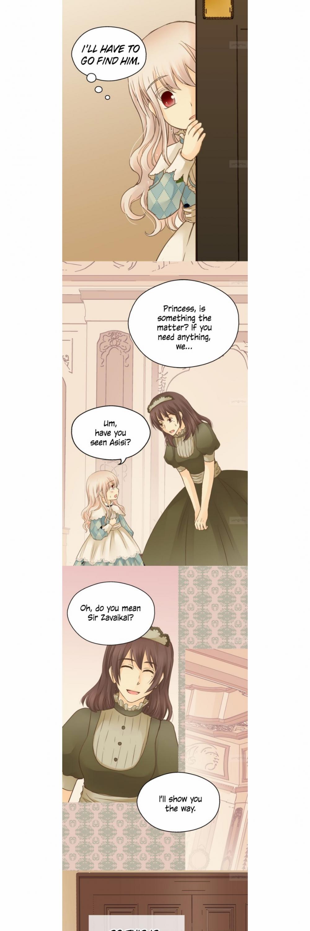 Daughter of the Emperor Chapter 71 page 14 - Chapter 71