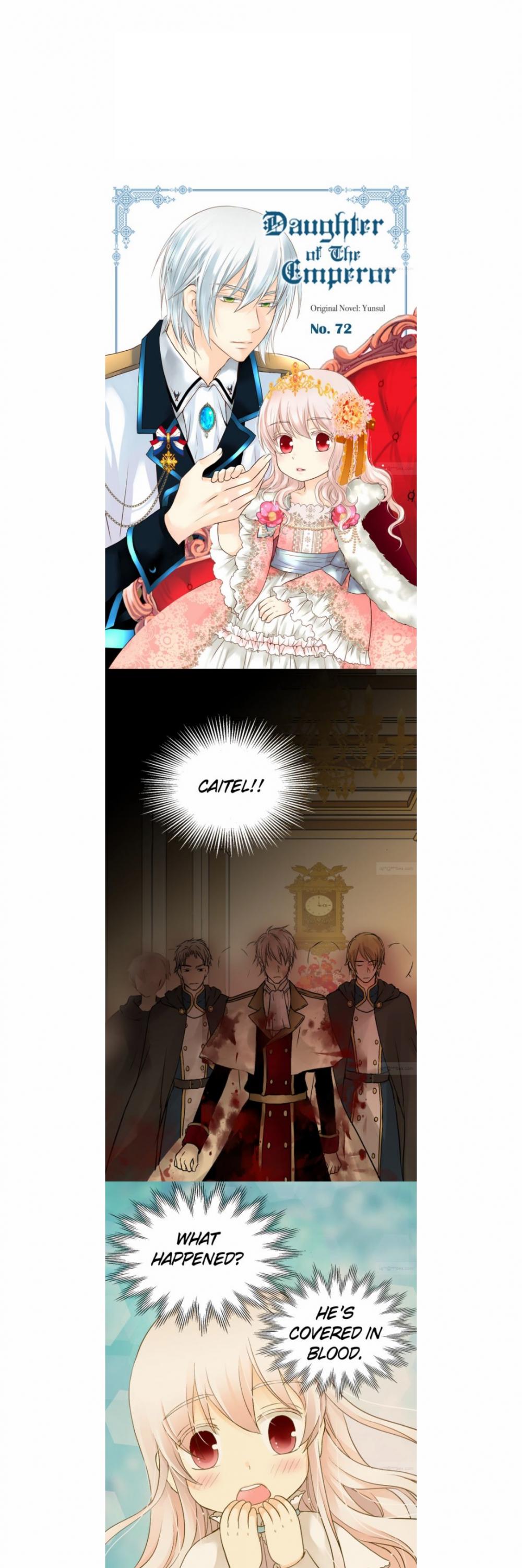 Daughter of the Emperor Chapter 72 page 1 - Chapter 72