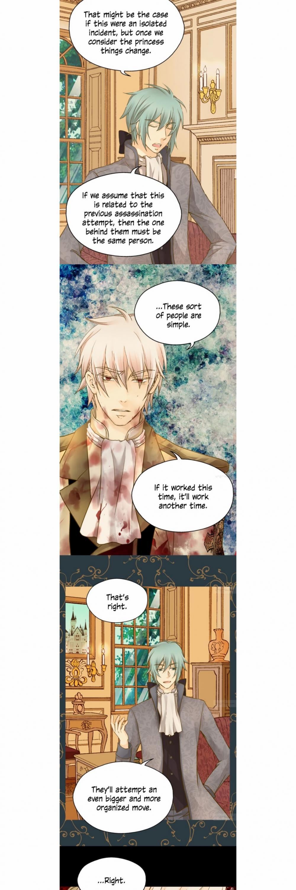 Daughter of the Emperor Chapter 72 page 13 - Chapter 72