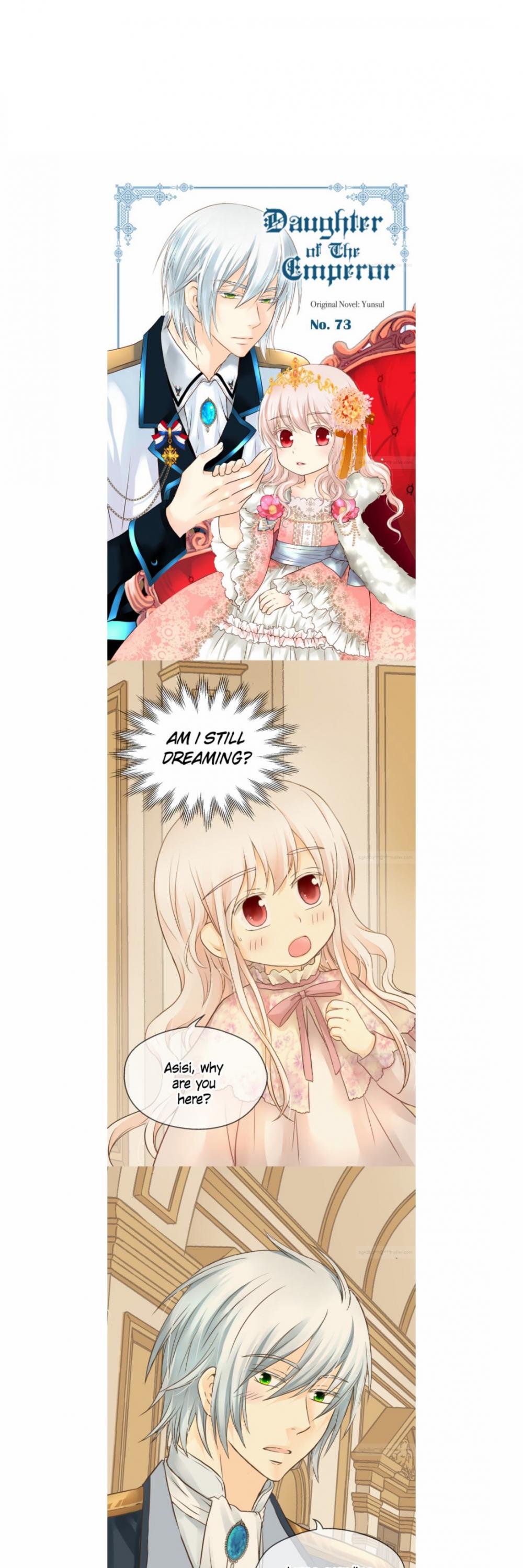 Daughter of the Emperor Chapter 73 page 1 - Chapter 73