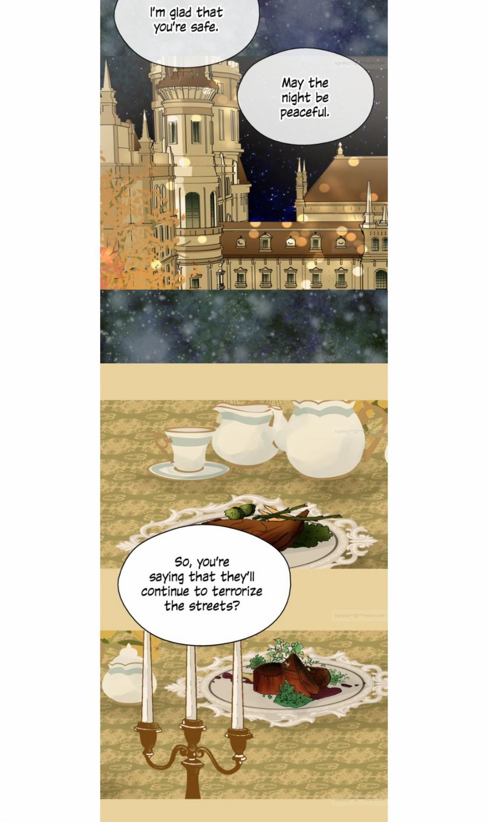 Daughter of the Emperor Chapter 73 page 10 - Chapter 73