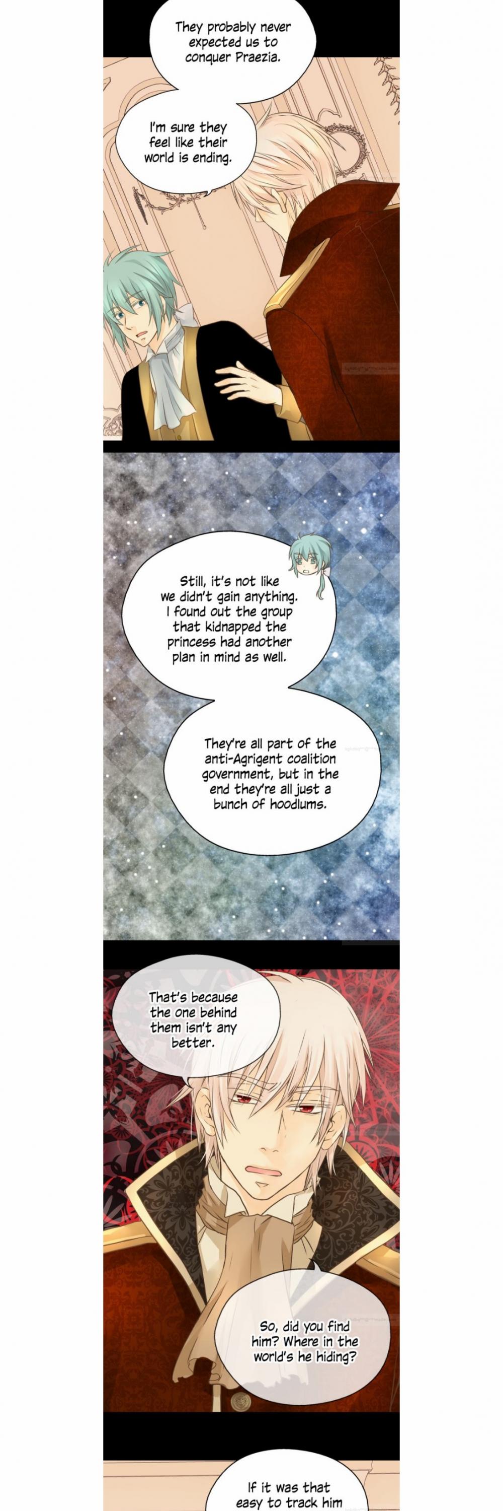 Daughter of the Emperor Chapter 73 page 12 - Chapter 73