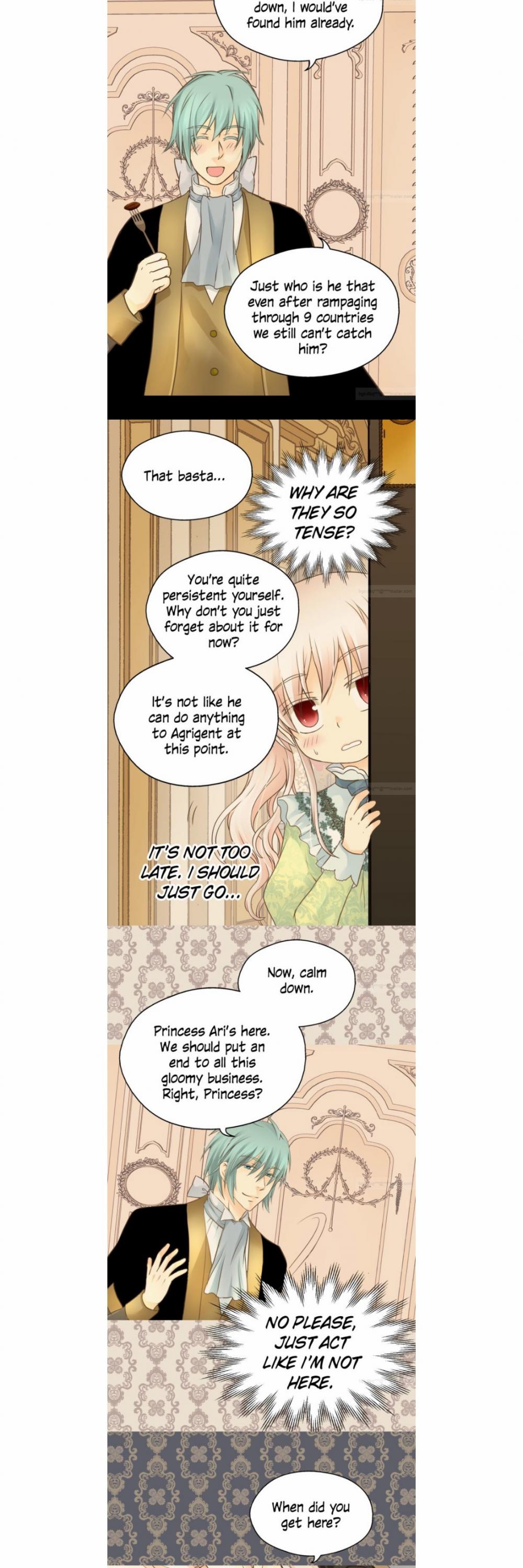 Daughter of the Emperor Chapter 73 page 13 - Chapter 73