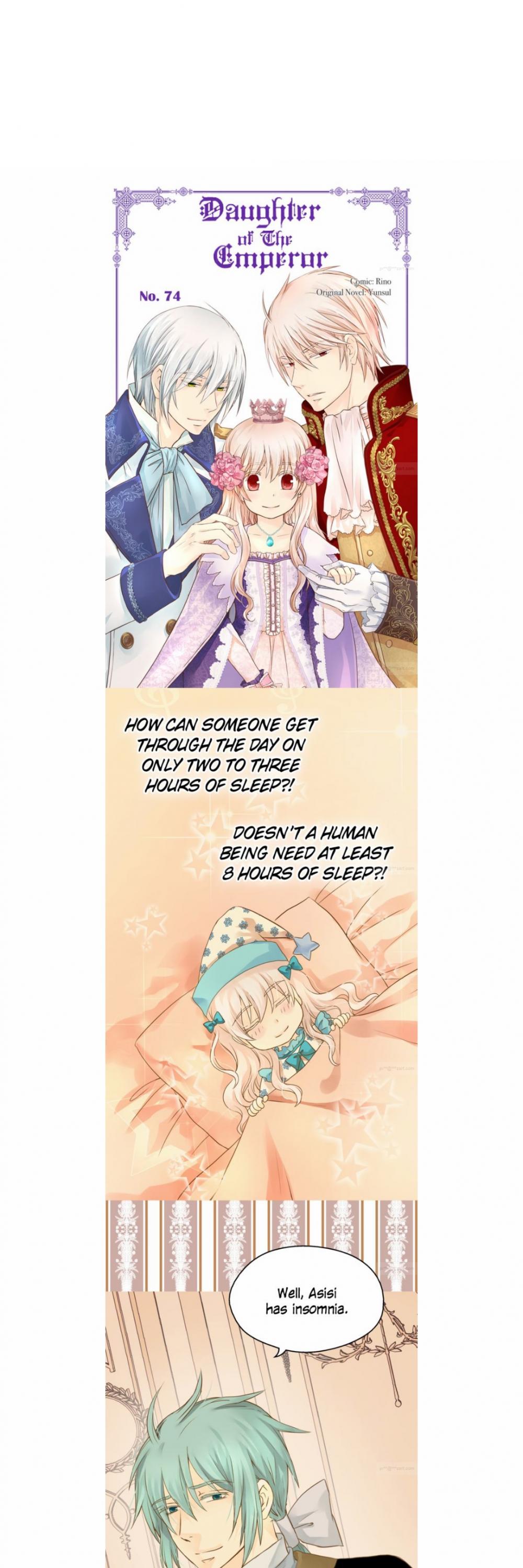 Daughter of the Emperor Chapter 74 page 1 - Chapter 74