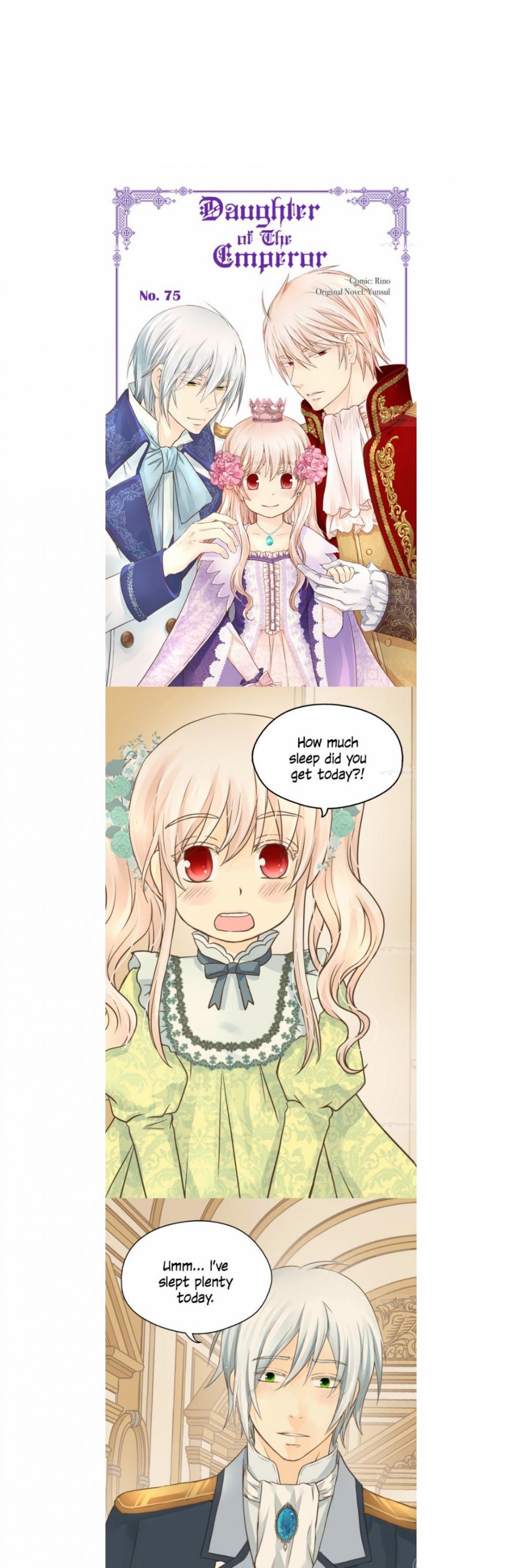 Daughter of the Emperor Chapter 75 page 1 - Chapter 75