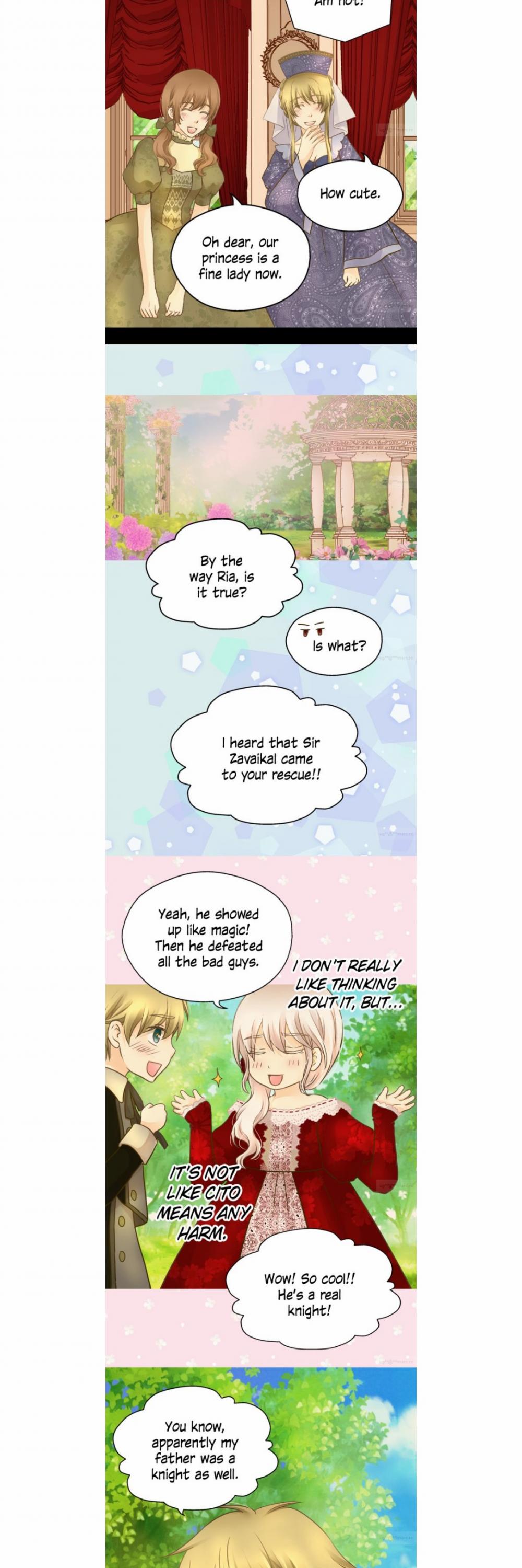 Daughter of the Emperor Chapter 75 page 17 - Chapter 75
