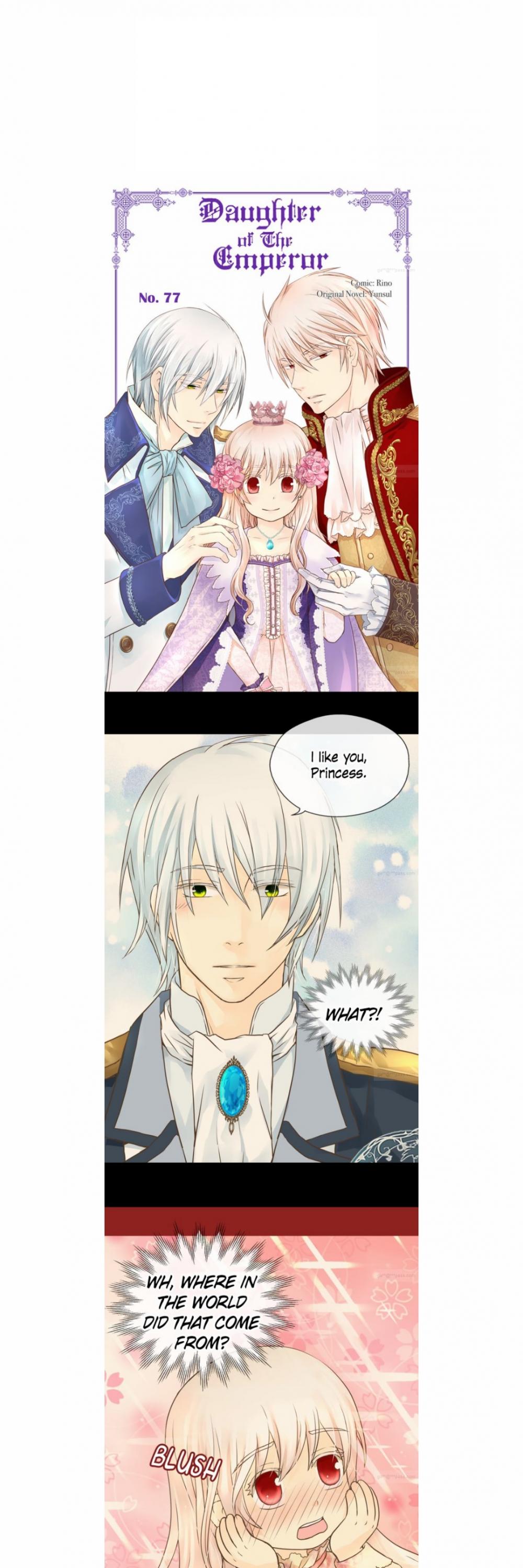 Daughter of the Emperor Chapter 77 page 1 - Chapter 77