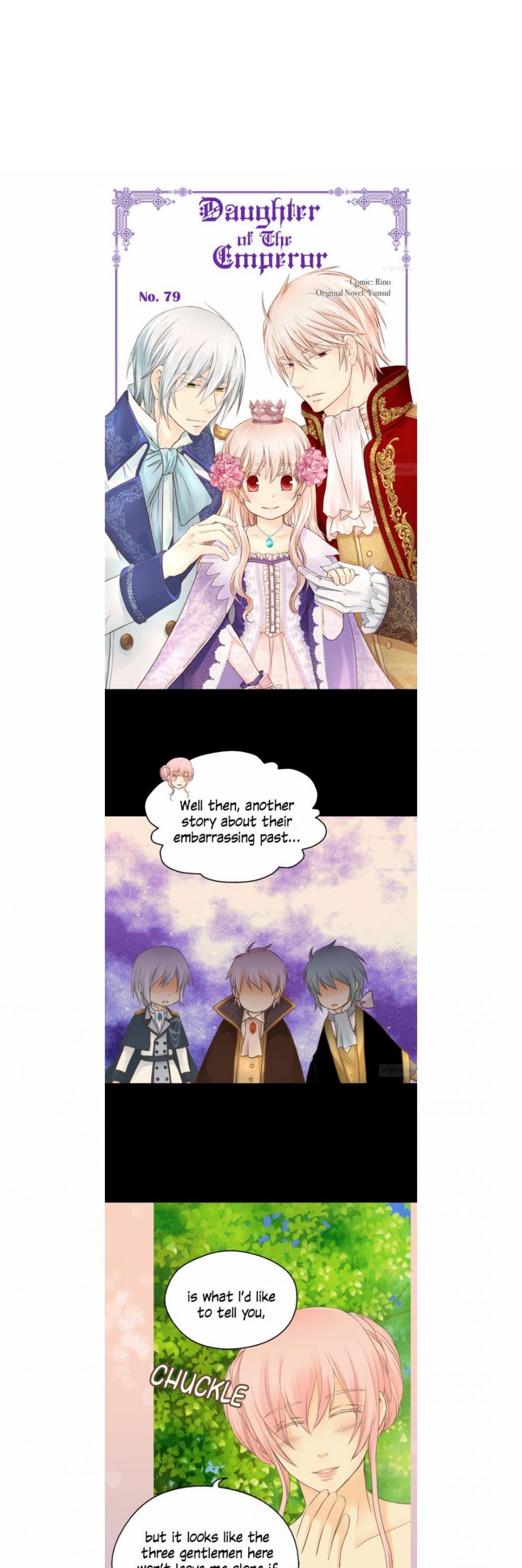 Daughter of the Emperor Chapter 79 page 1 - Chapter 79