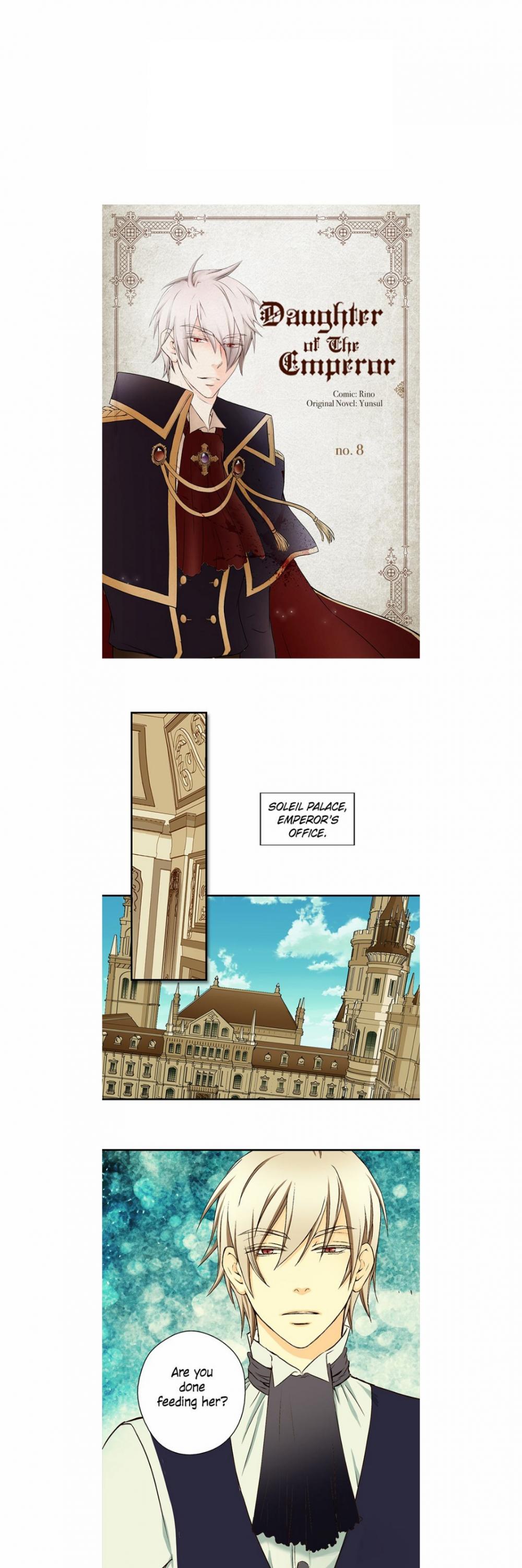 Daughter of the Emperor Chapter 8 page 1 - Chapter 8