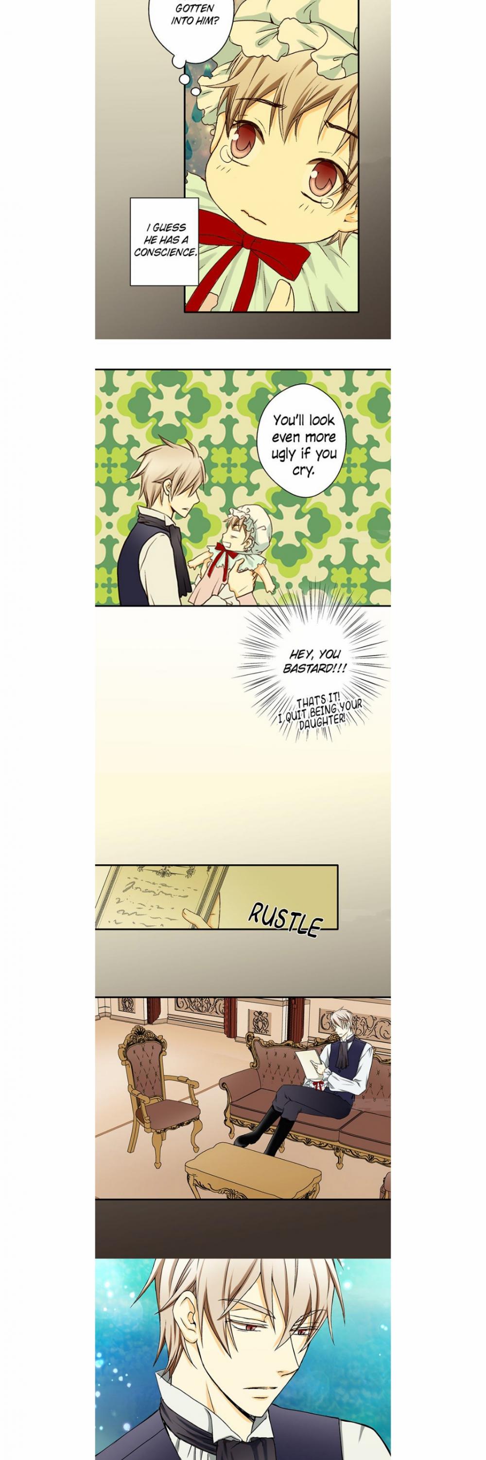 Daughter of the Emperor Chapter 8 page 6 - Chapter 8