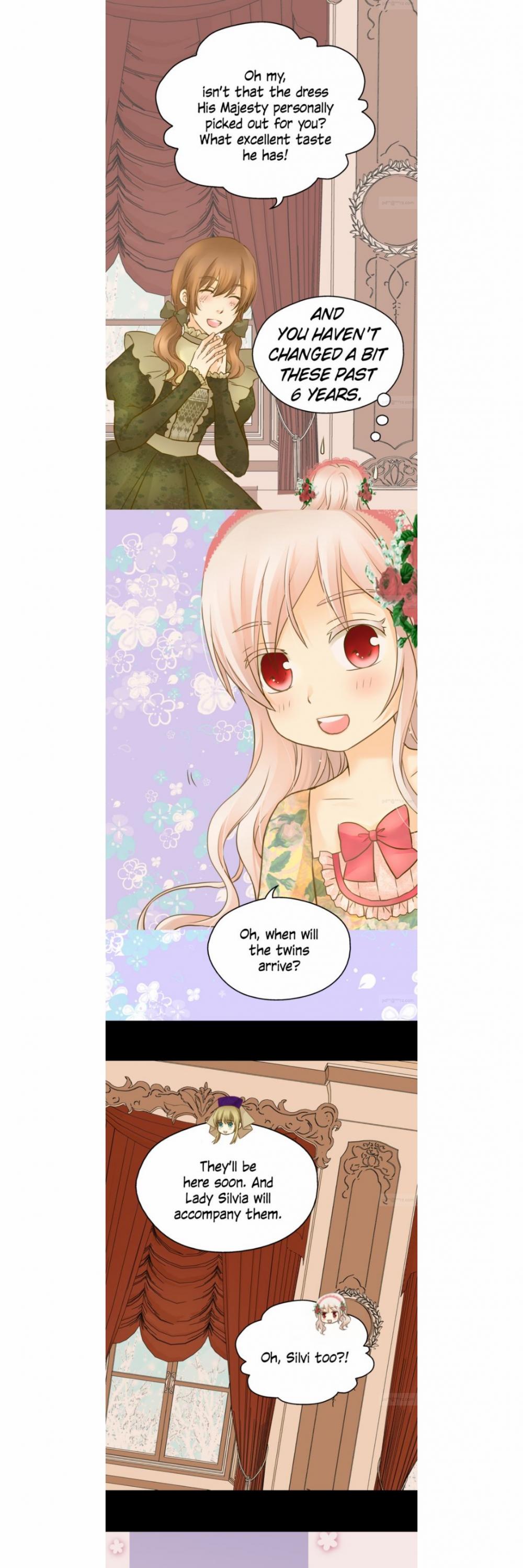 Daughter of the Emperor Chapter 80 page 12 - Chapter 80