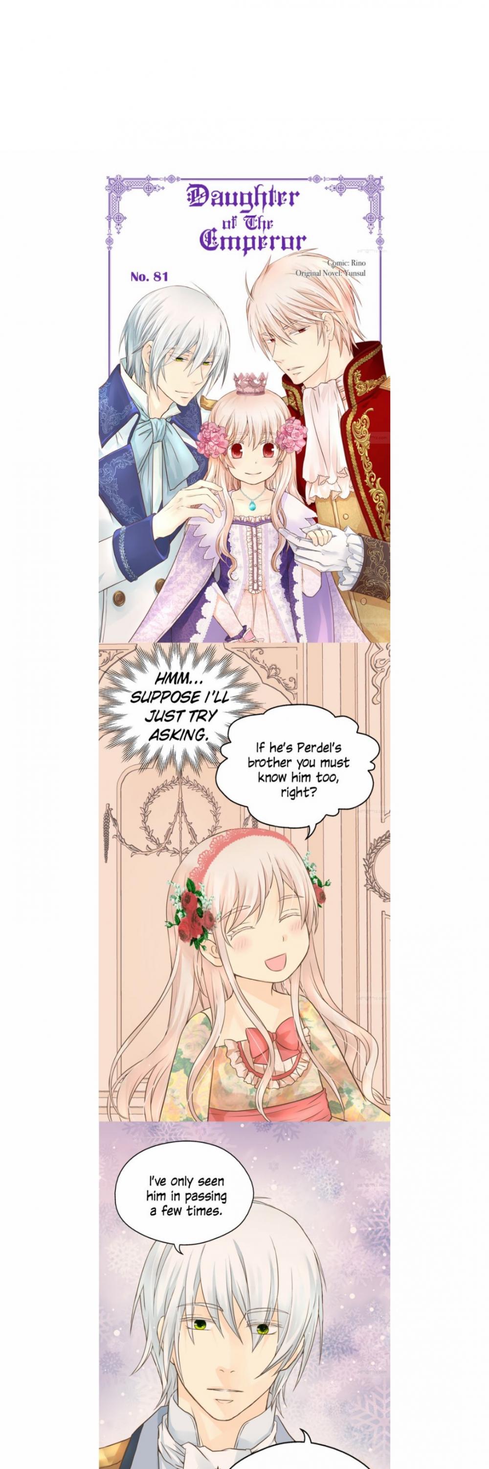 Daughter of the Emperor Chapter 81 page 1 - Chapter 81