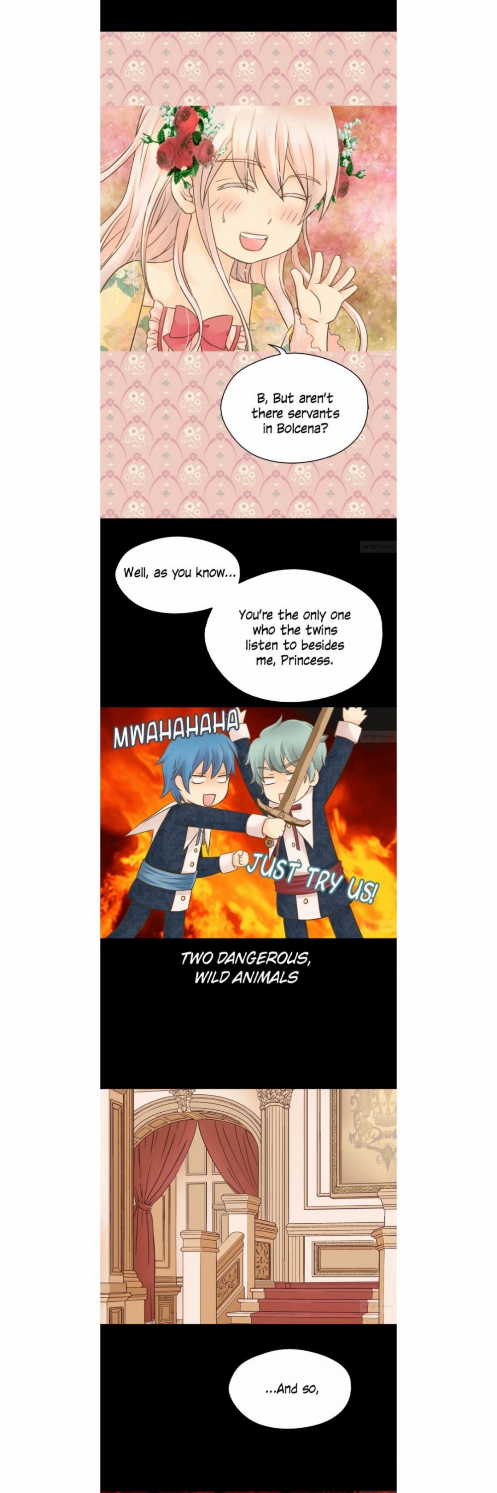 Daughter of the Emperor Chapter 81 page 11 - Chapter 81