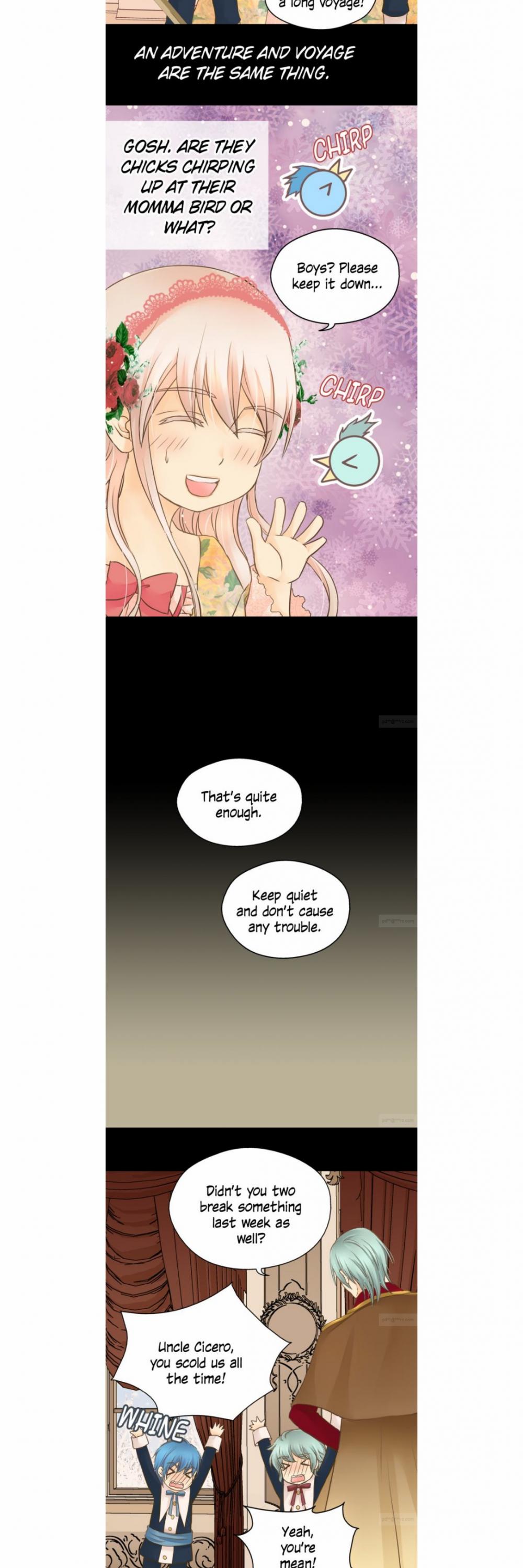 Daughter of the Emperor Chapter 81 page 3 - Chapter 81