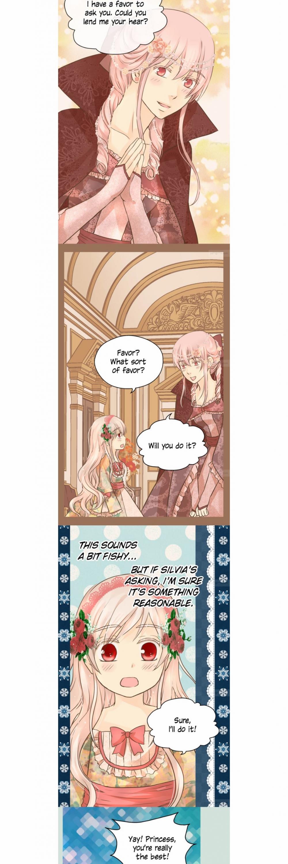 Daughter of the Emperor Chapter 81 page 8 - Chapter 81