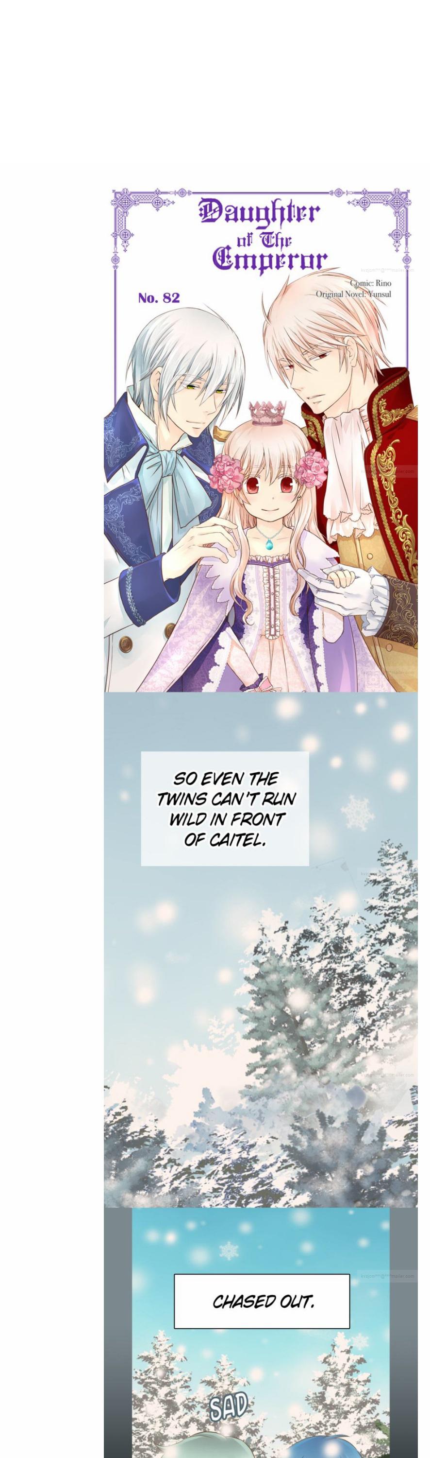 Daughter of the Emperor Chapter 82 page 1 - Chapter 82
