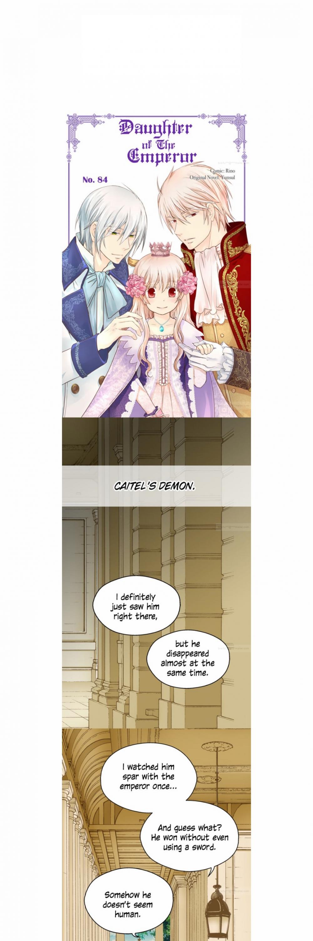 Daughter of the Emperor Chapter 84 page 1 - Chapter 84