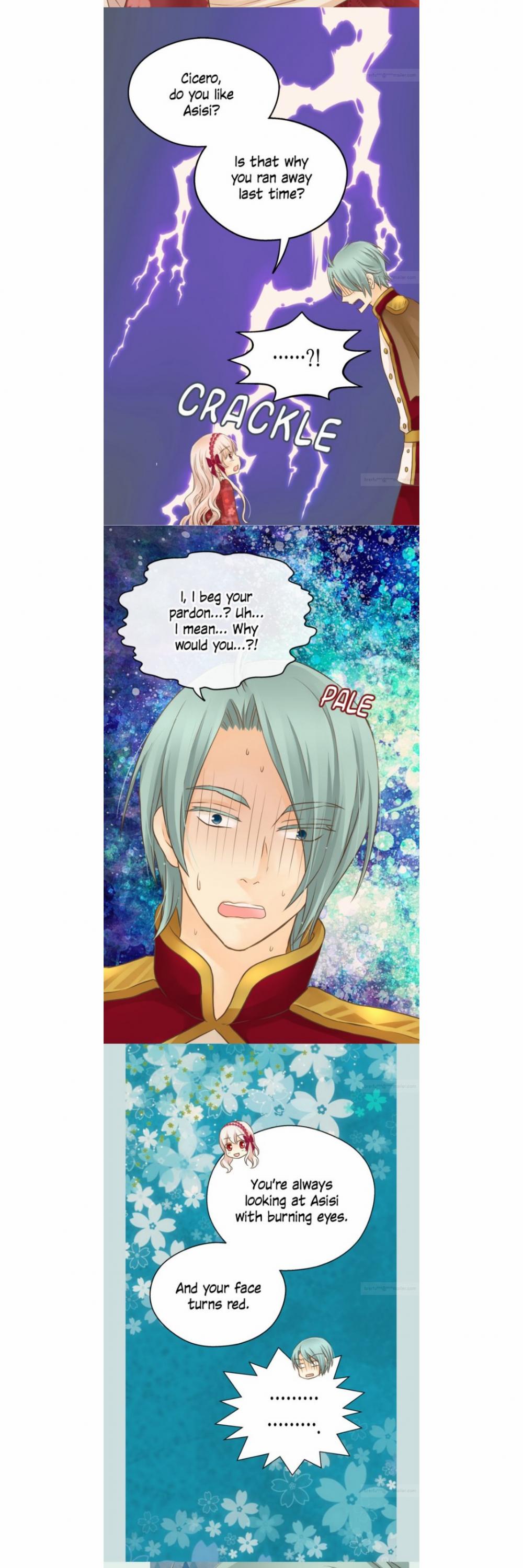 Daughter of the Emperor Chapter 84 page 13 - Chapter 84