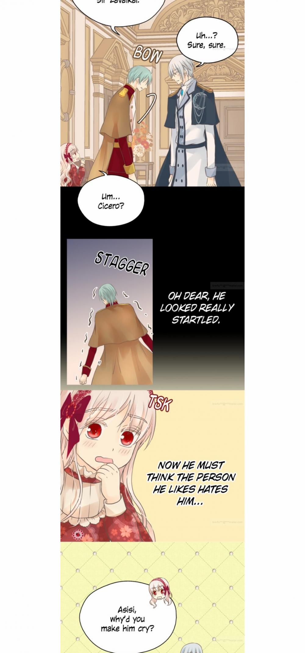 Daughter of the Emperor Chapter 84 page 21 - Chapter 84