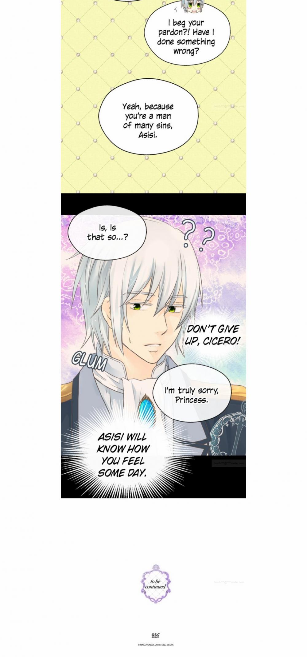 Daughter of the Emperor Chapter 84 page 22 - Chapter 84