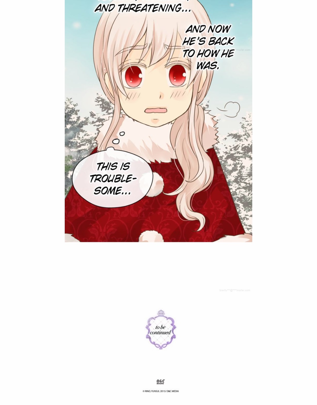 Daughter of the Emperor Chapter 85 page 21 - Chapter 85