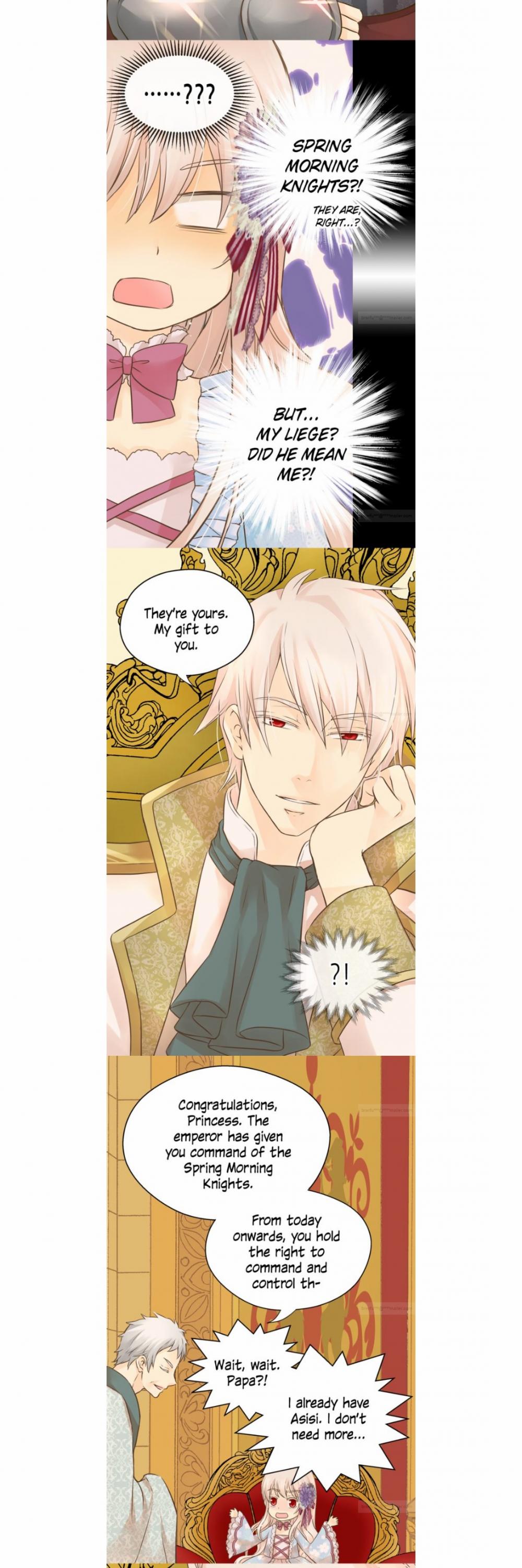Daughter of the Emperor Chapter 85 page 4 - Chapter 85