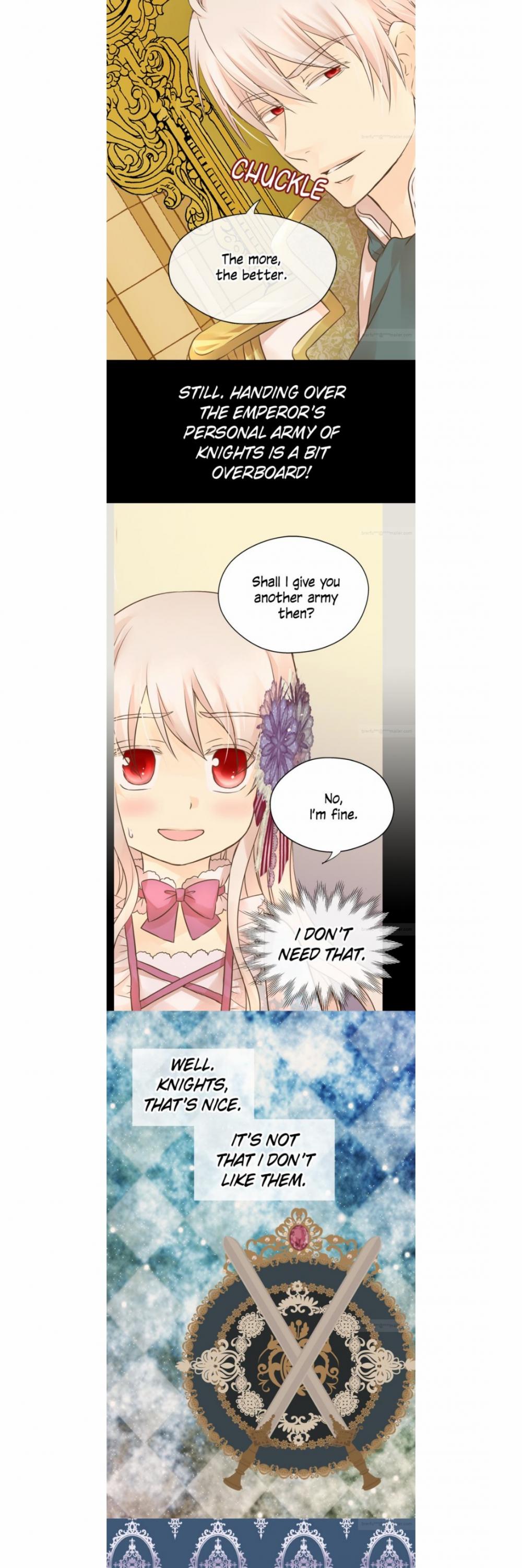 Daughter of the Emperor Chapter 85 page 5 - Chapter 85