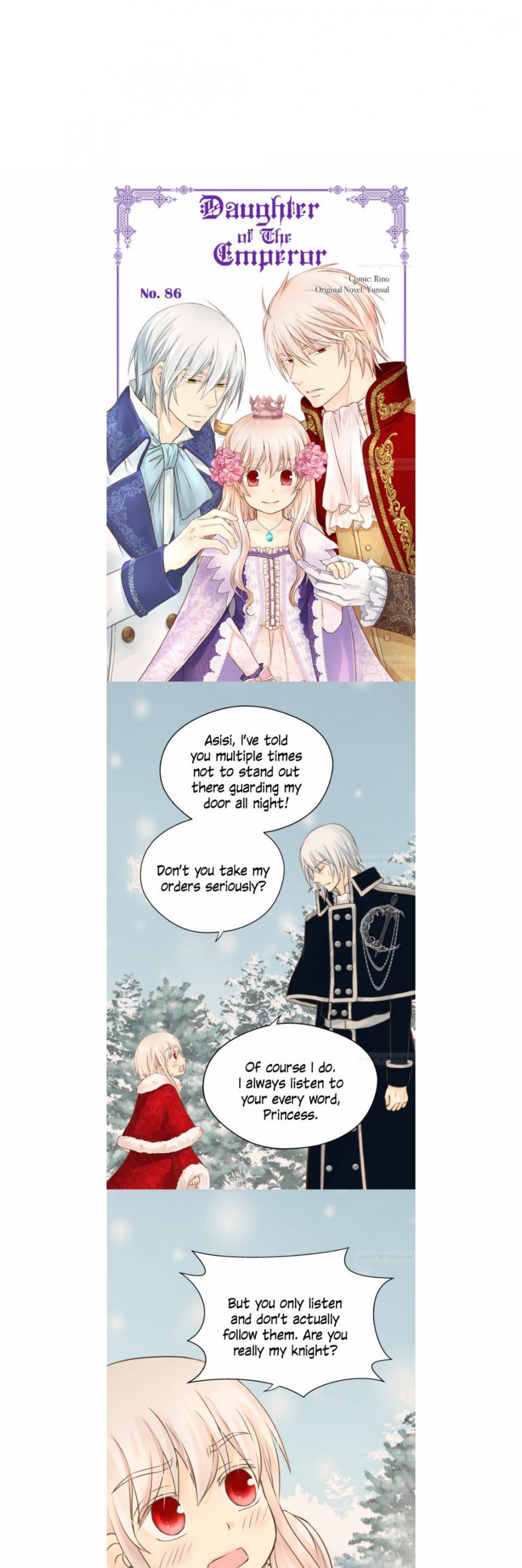Daughter of the Emperor Chapter 86 page 1 - Chapter 86