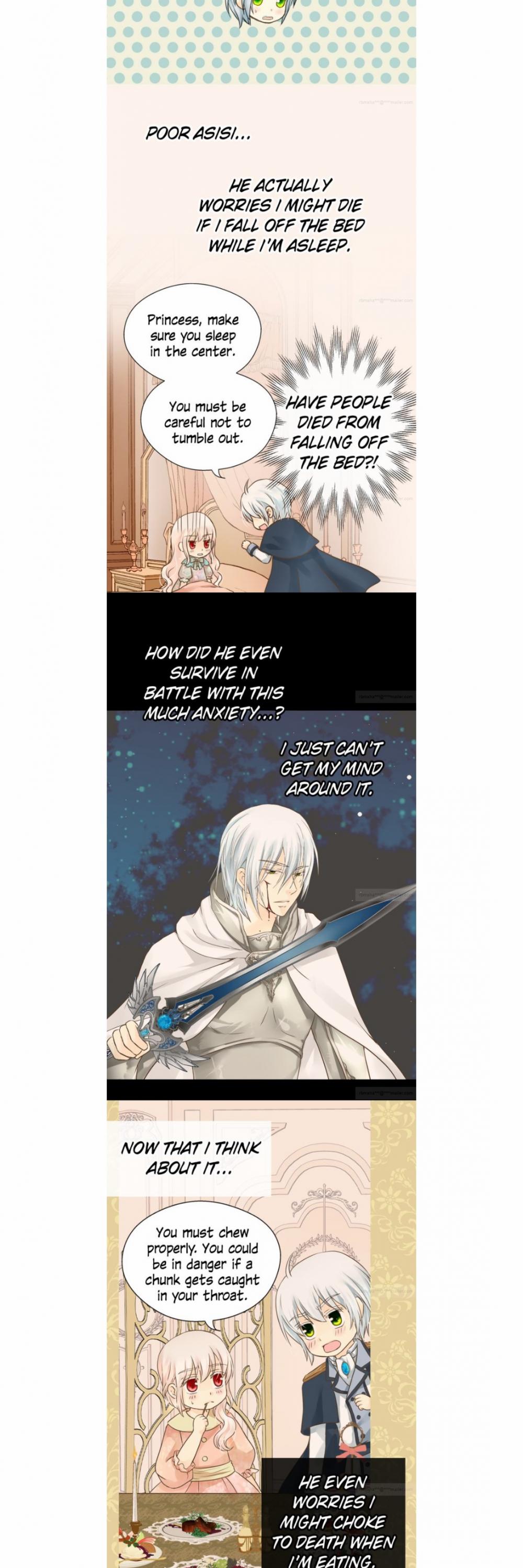 Daughter of the Emperor Chapter 86 page 3 - Chapter 86