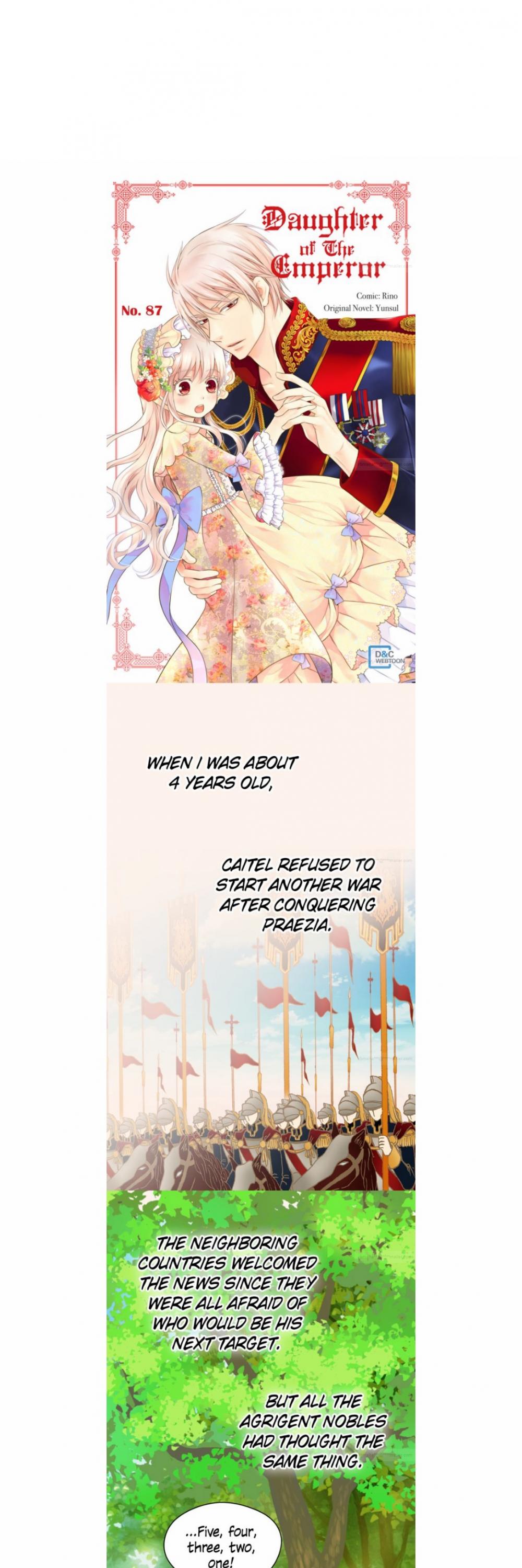 Daughter of the Emperor Chapter 87 page 1 - Chapter 87