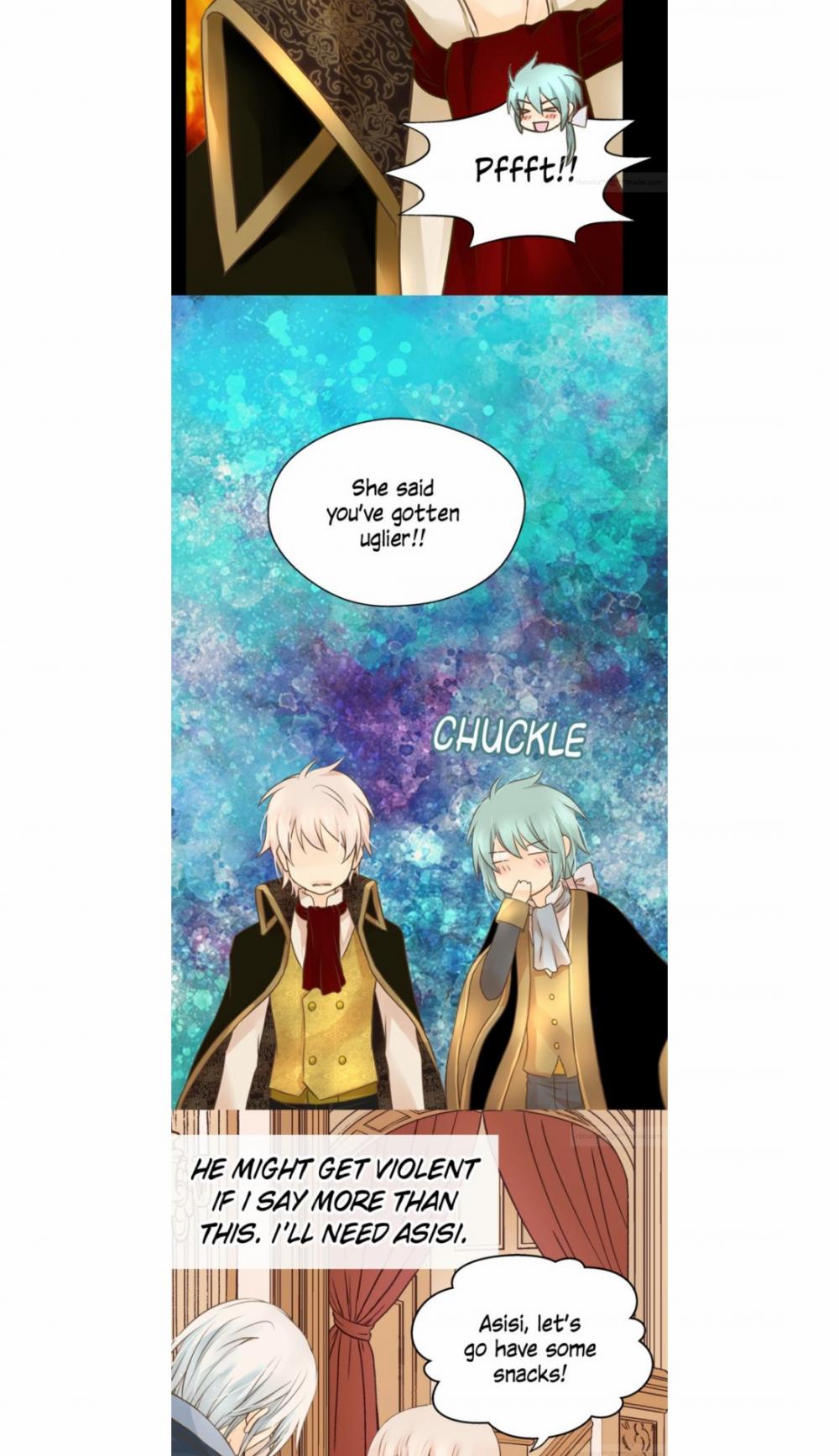 Daughter of the Emperor Chapter 87 page 19 - Chapter 87