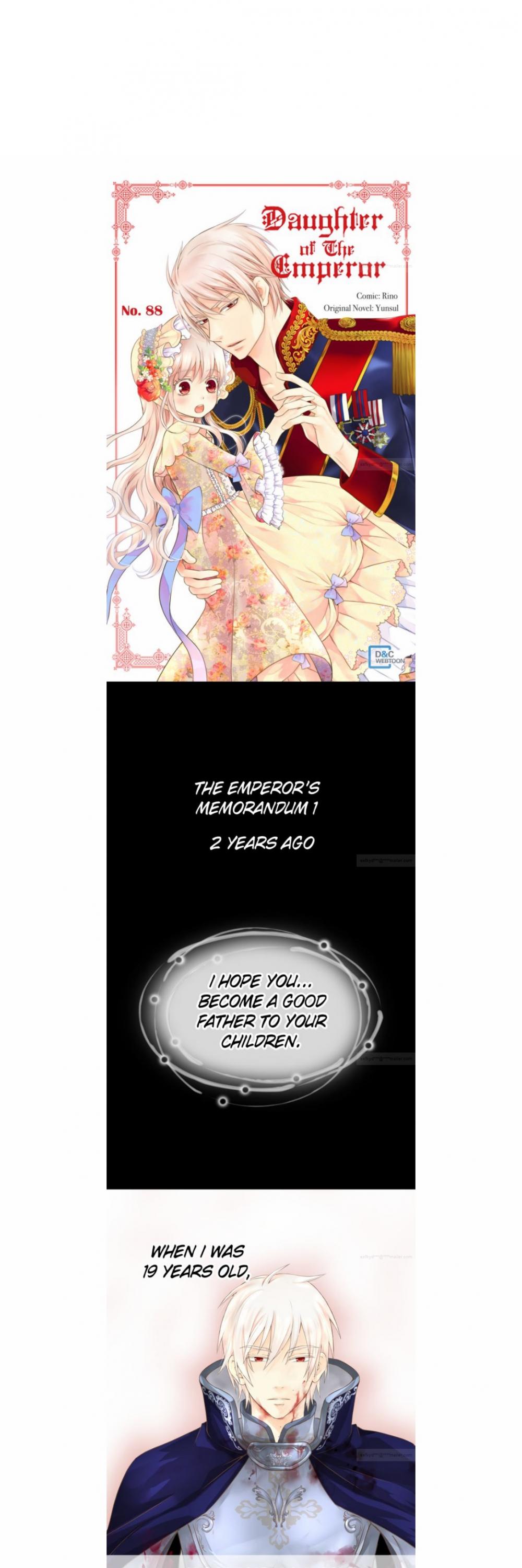 Daughter of the Emperor Chapter 88 page 1 - Chapter 88