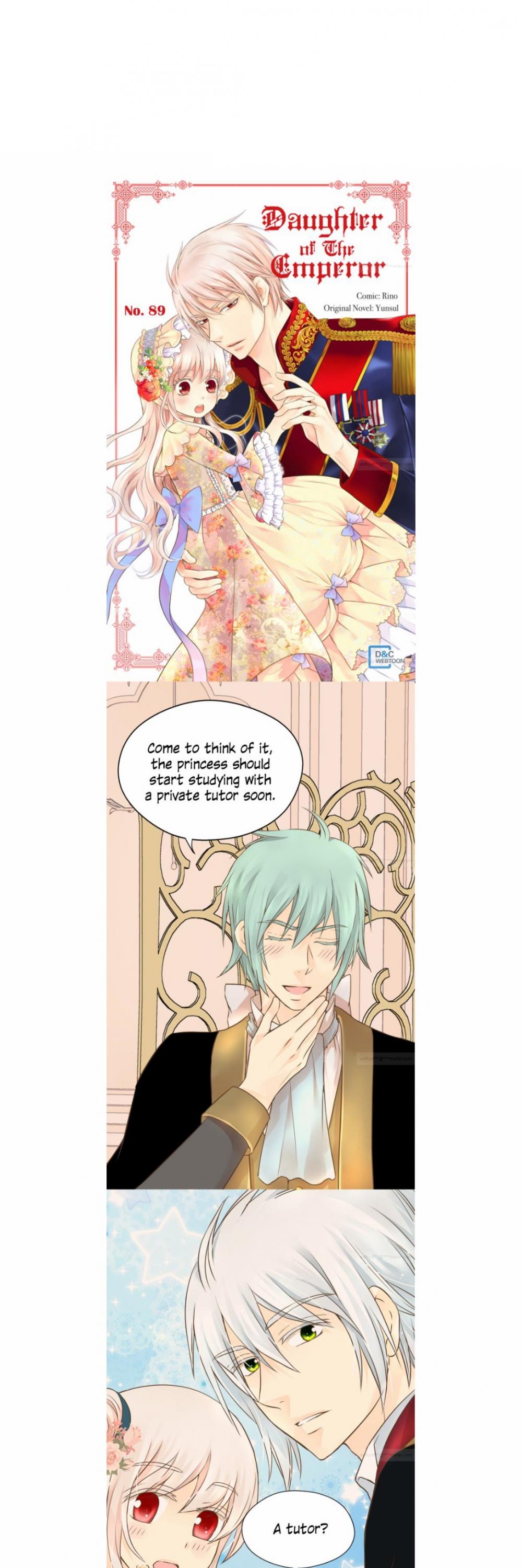 Daughter of the Emperor Chapter 89 page 1 - Chapter 89