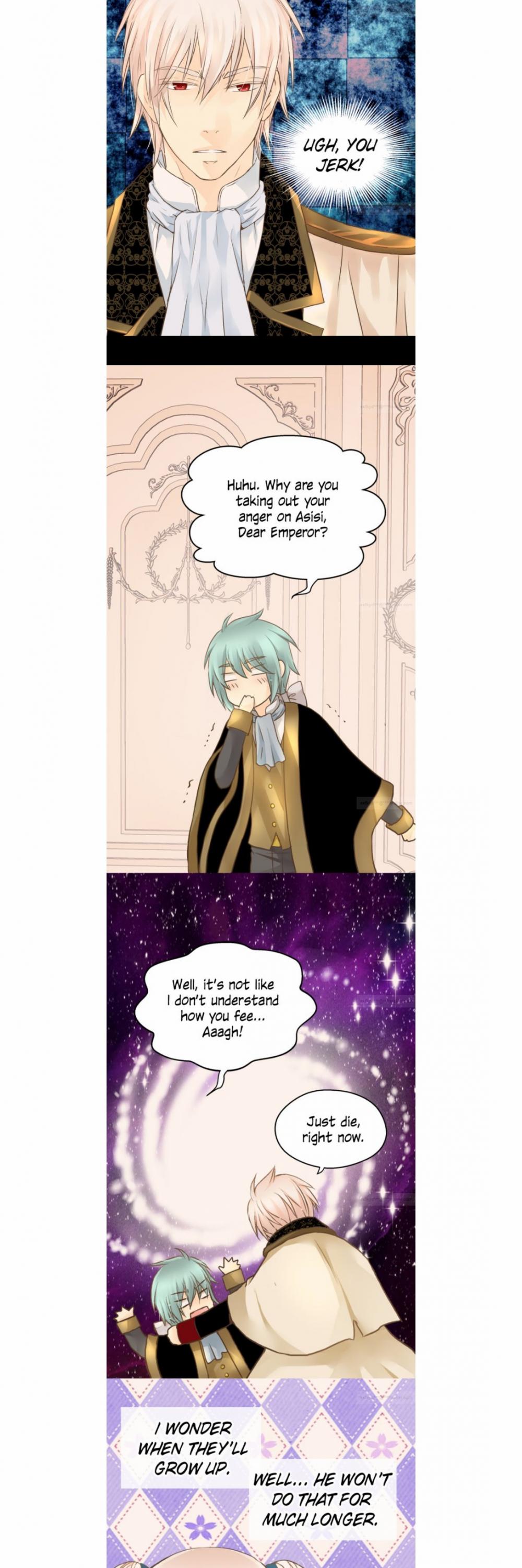 Daughter of the Emperor Chapter 89 page 13 - Chapter 89