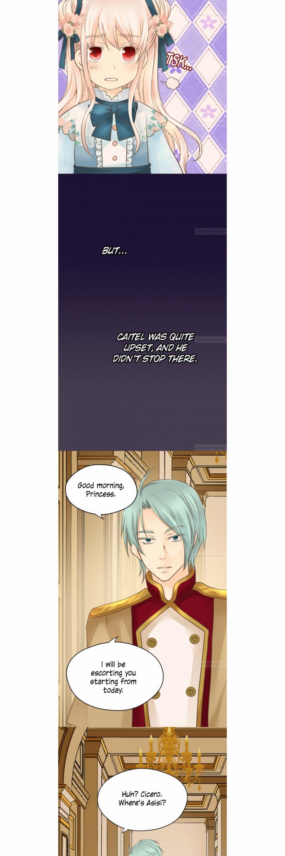 Daughter of the Emperor Chapter 89 page 14 - Chapter 89