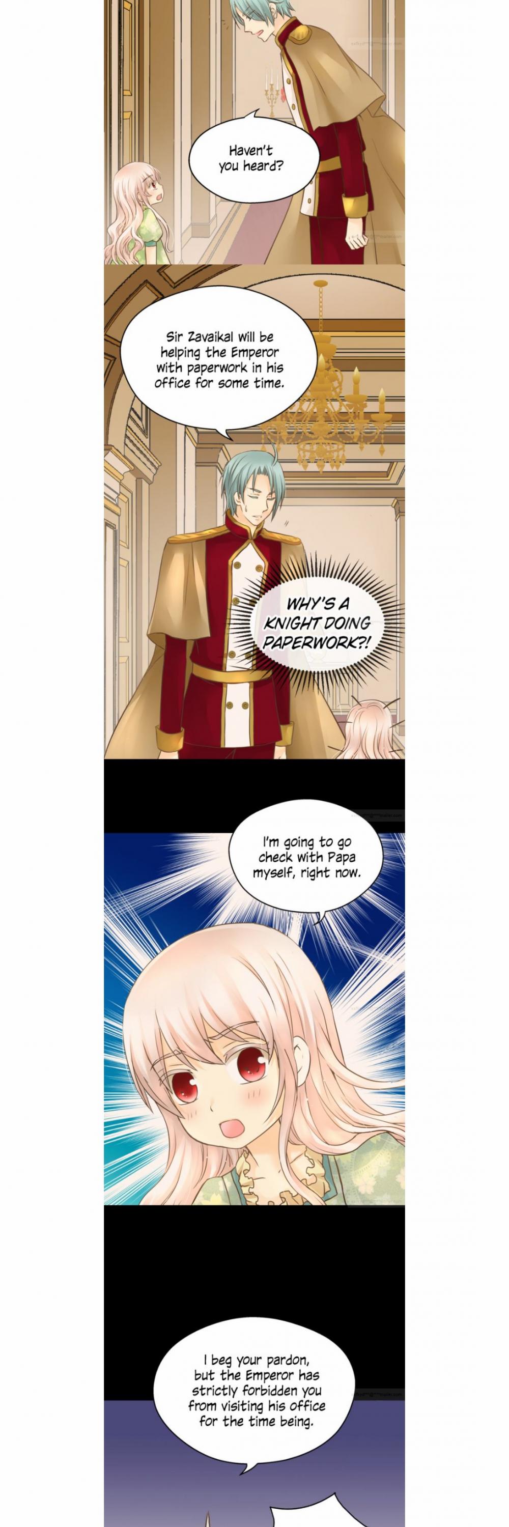Daughter of the Emperor Chapter 89 page 15 - Chapter 89