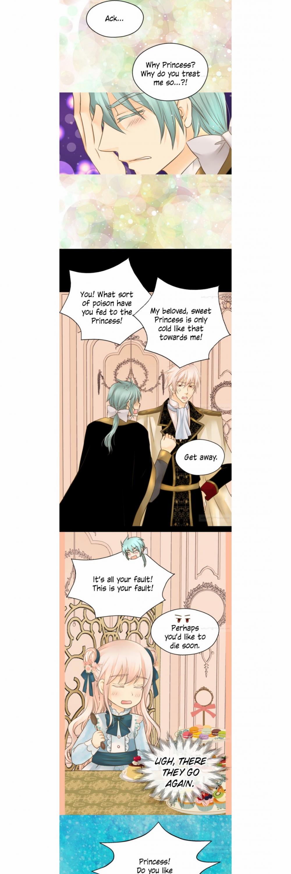 Daughter of the Emperor Chapter 89 page 5 - Chapter 89