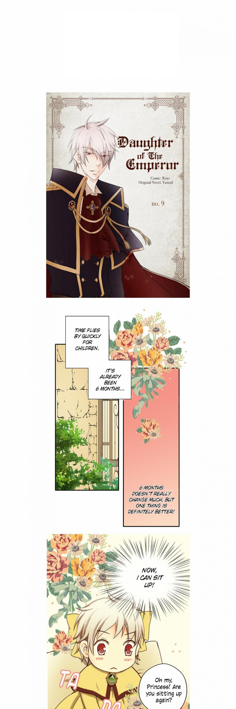 Daughter of the Emperor Chapter 9 page 1 - Chapter 9