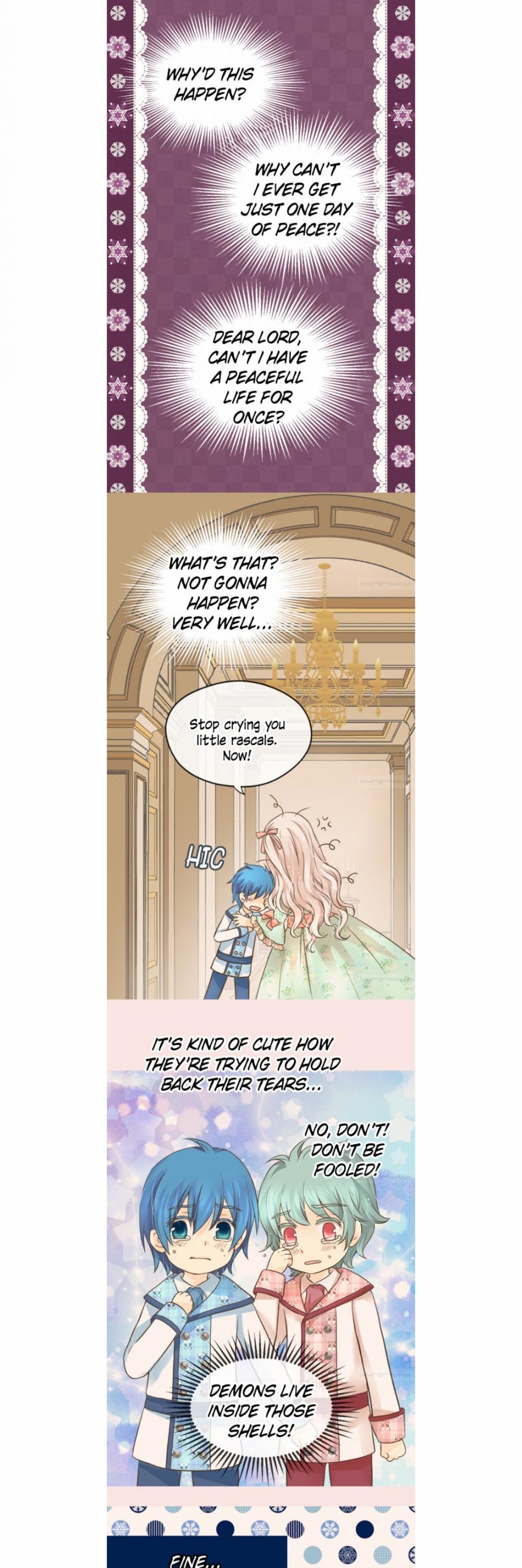 Daughter of the Emperor Chapter 90 page 12 - Chapter 90