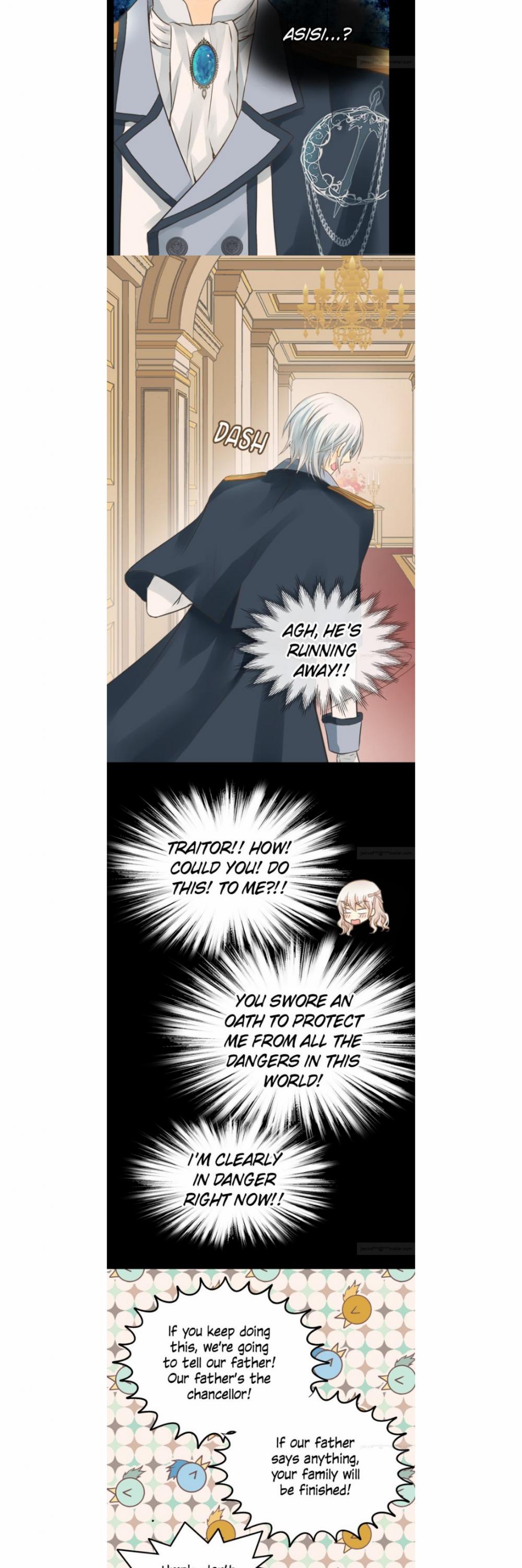 Daughter of the Emperor Chapter 90 page 17 - Chapter 90