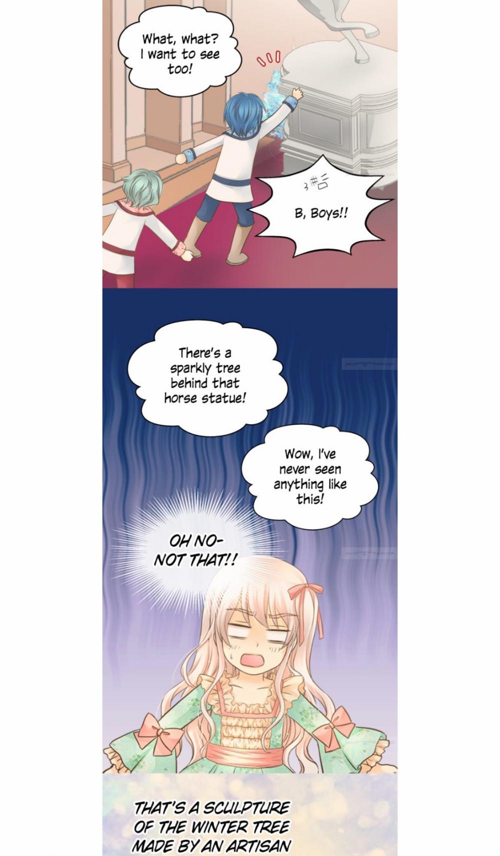 Daughter of the Emperor Chapter 90 page 9 - Chapter 90