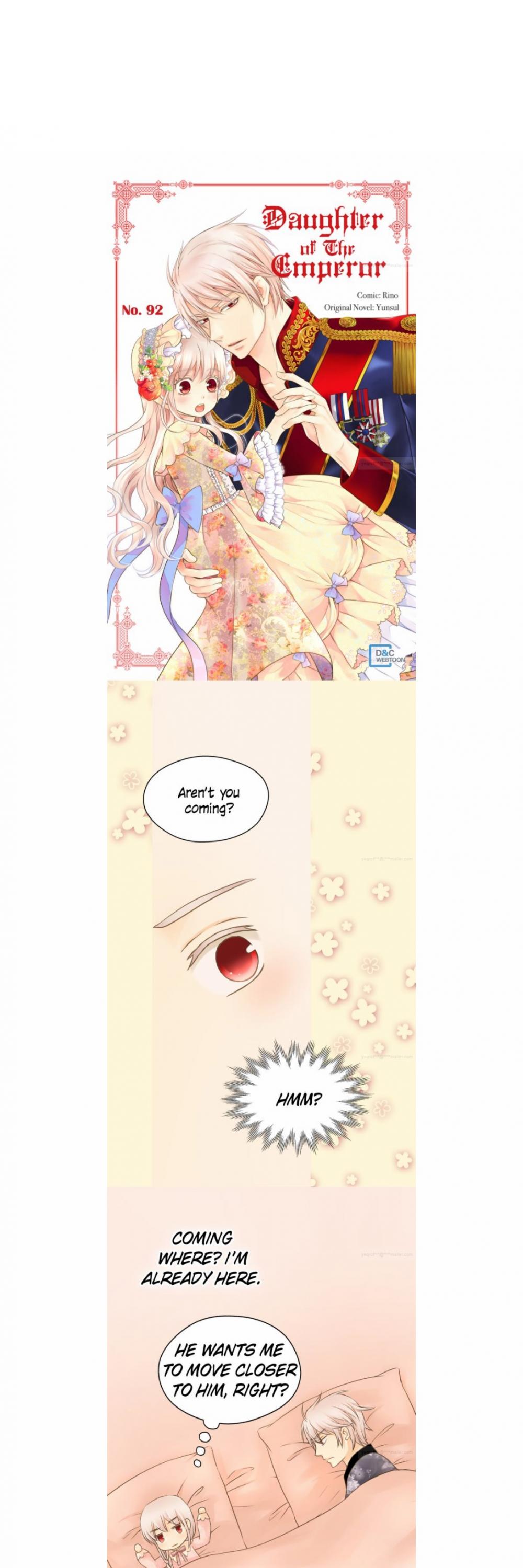 Daughter of the Emperor Chapter 92 page 1 - Chapter 92