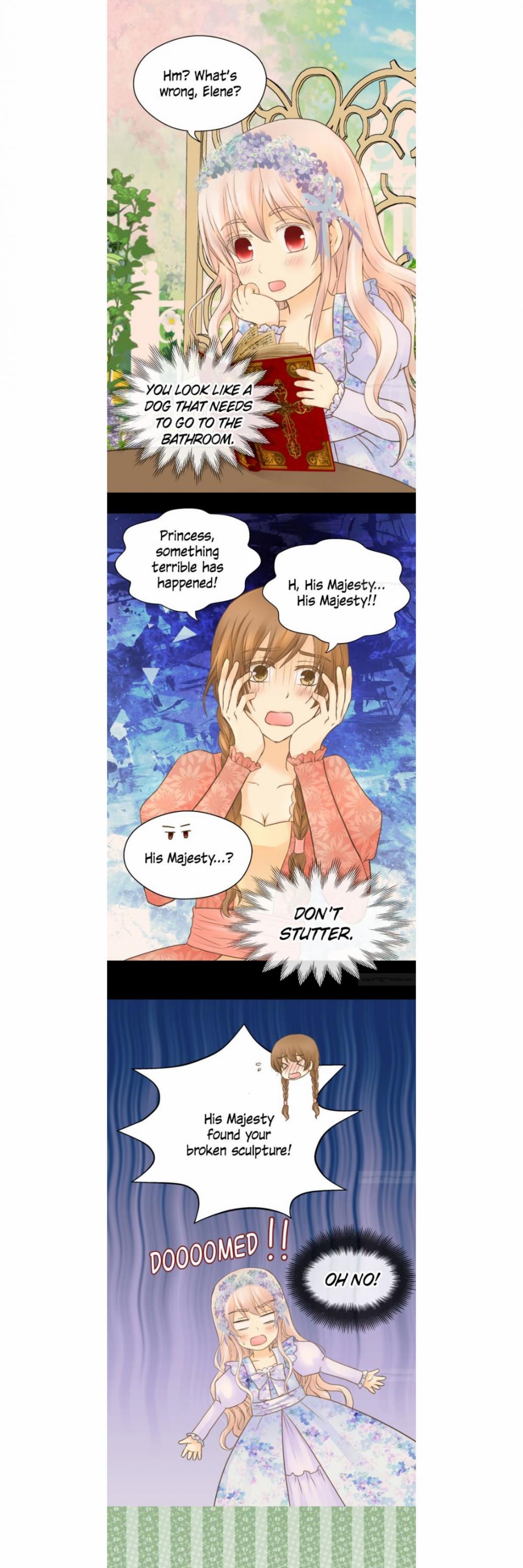 Daughter of the Emperor Chapter 92 page 12 - Chapter 92