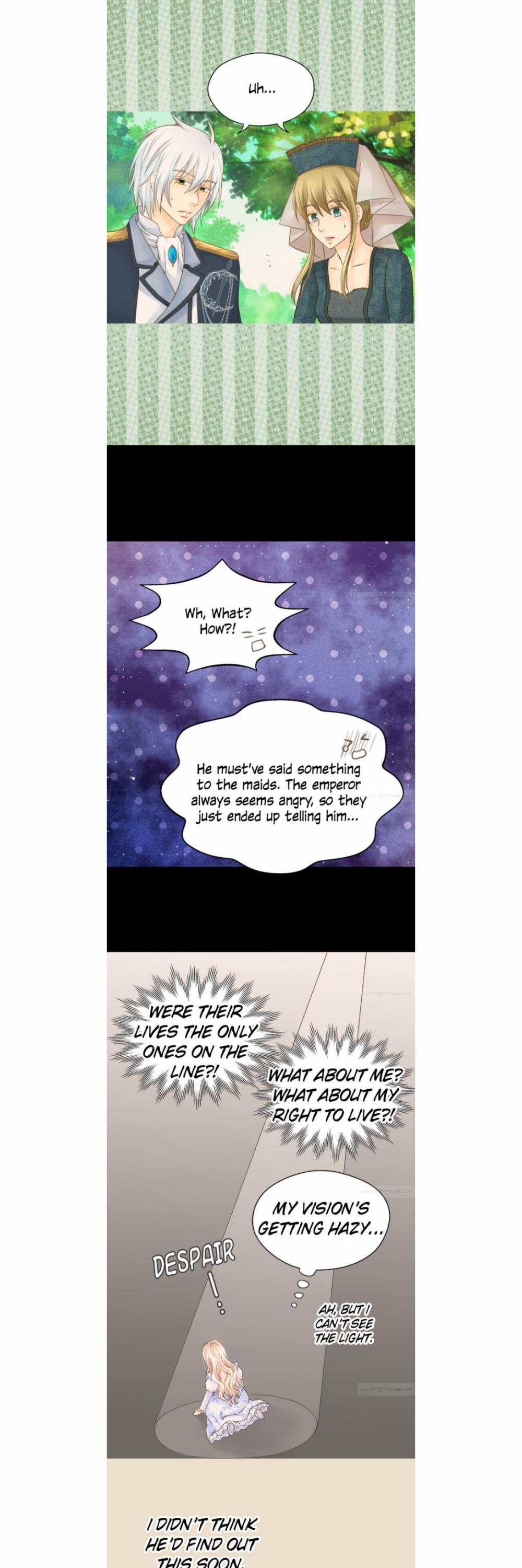 Daughter of the Emperor Chapter 92 page 13 - Chapter 92