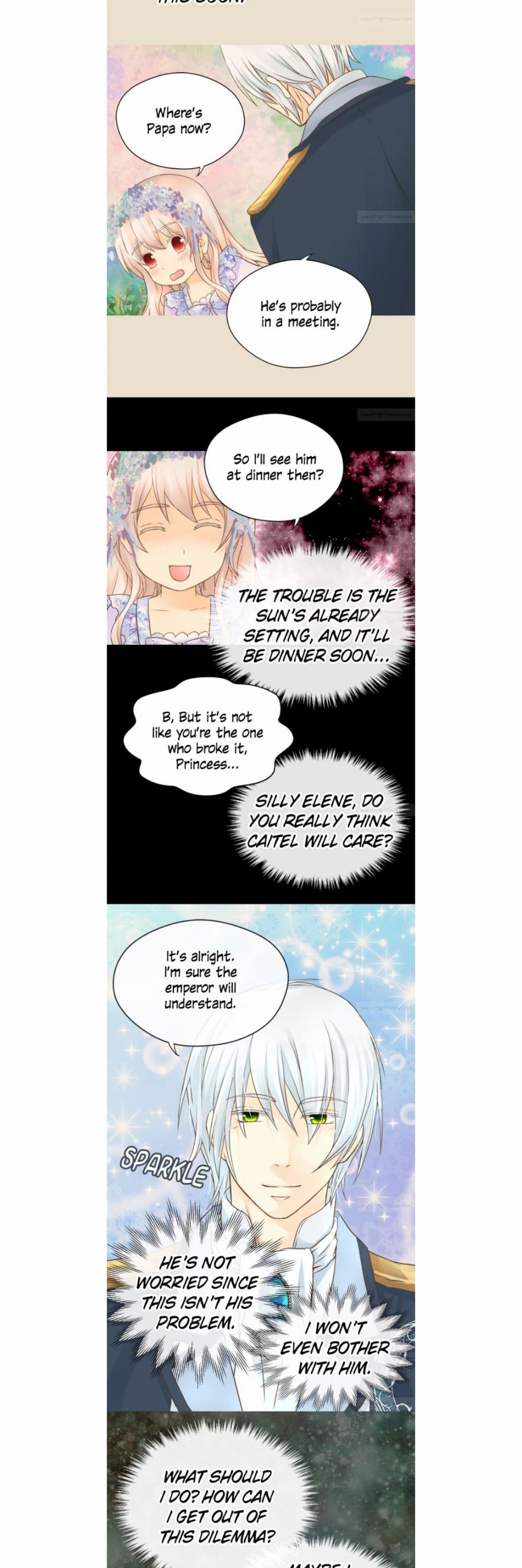 Daughter of the Emperor Chapter 92 page 14 - Chapter 92