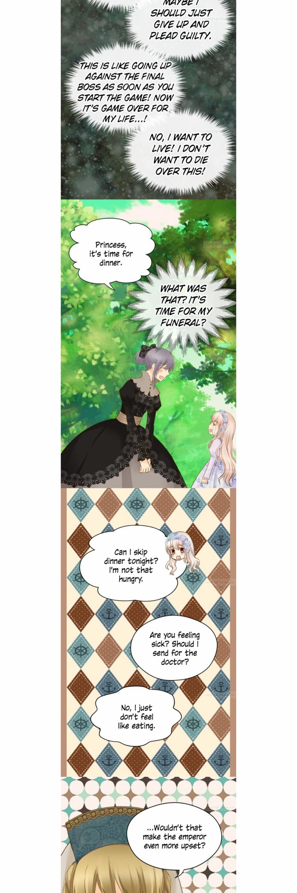 Daughter of the Emperor Chapter 92 page 15 - Chapter 92