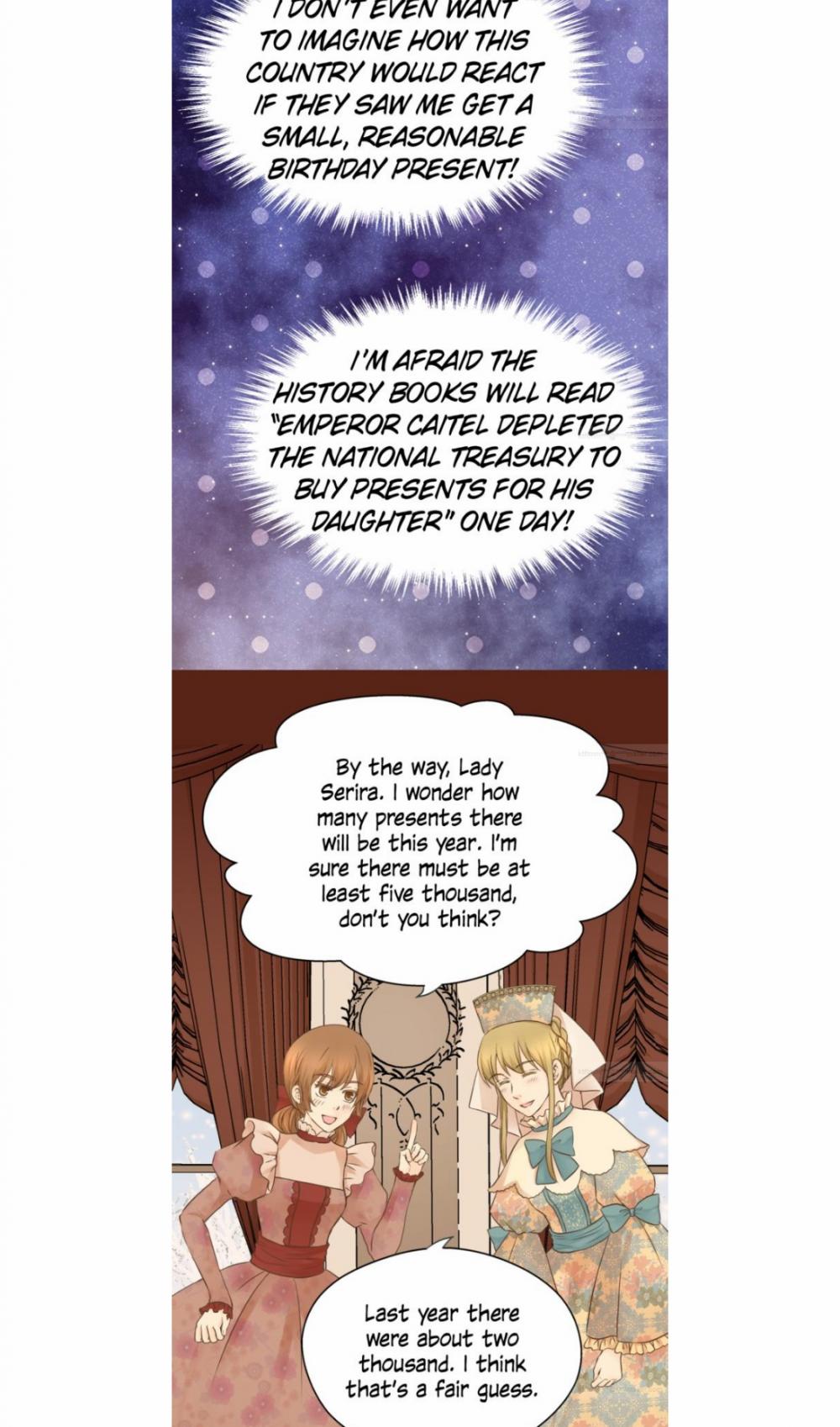 Daughter of the Emperor Chapter 94 page 10 - Chapter 94
