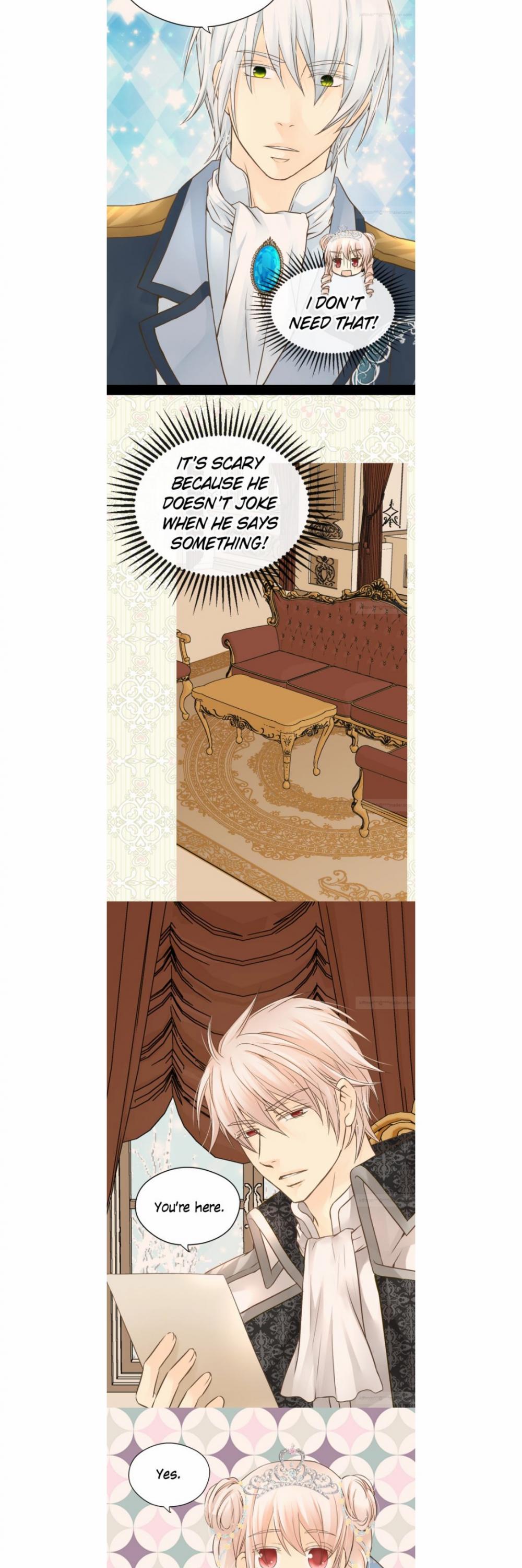 Daughter of the Emperor Chapter 94 page 14 - Chapter 94