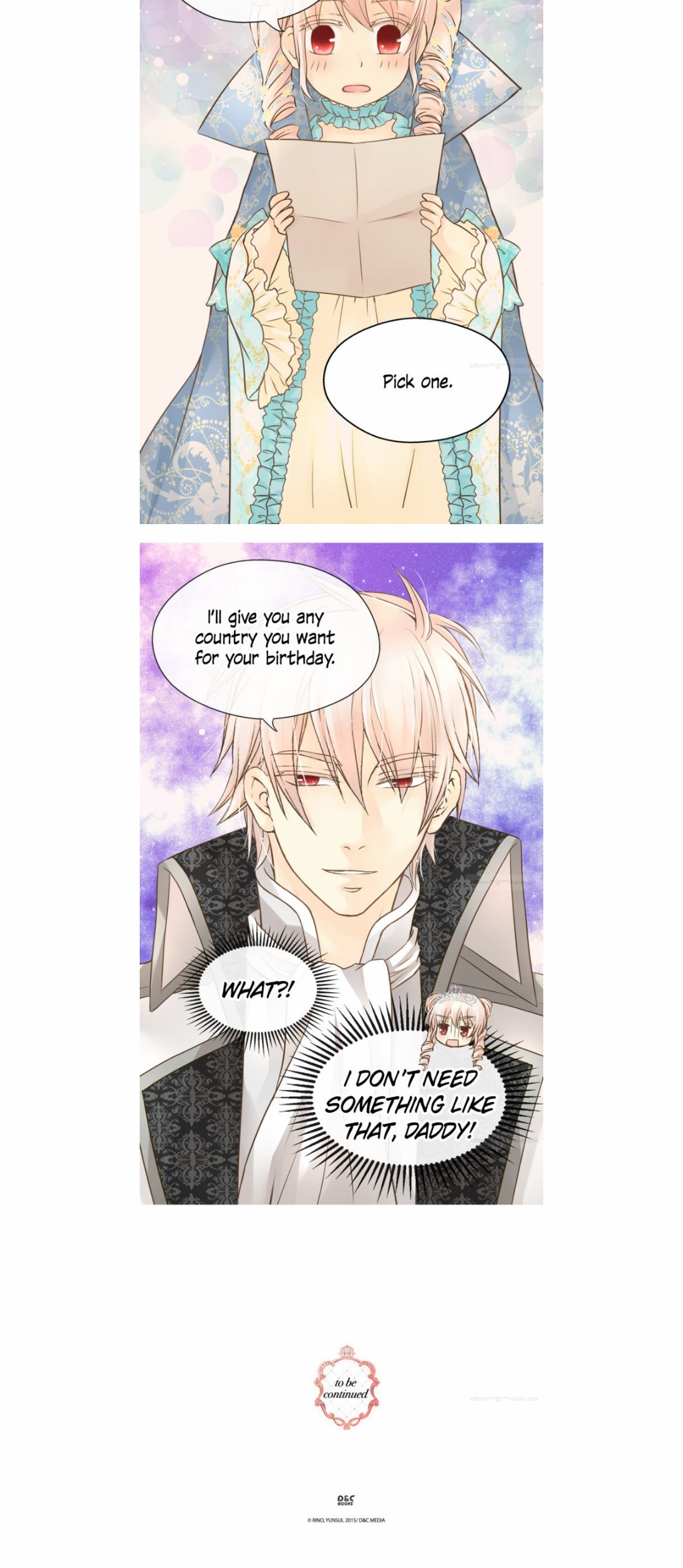 Daughter of the Emperor Chapter 94 page 21 - Chapter 94