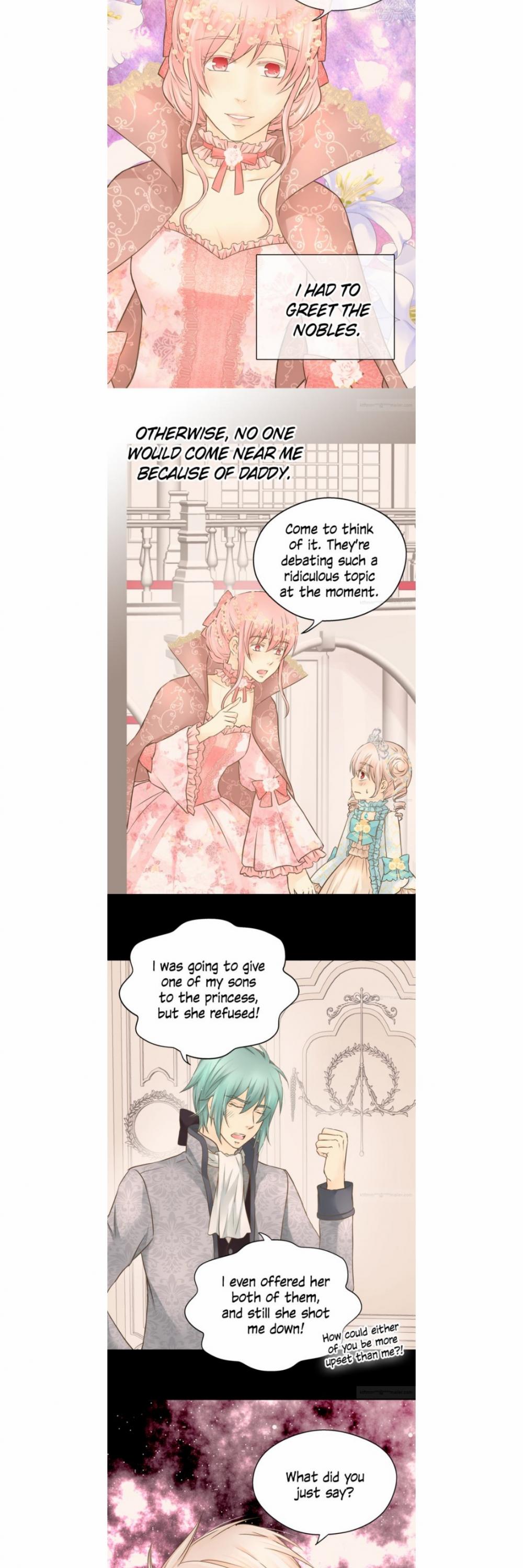 Daughter of the Emperor Chapter 95 page 14 - Chapter 95